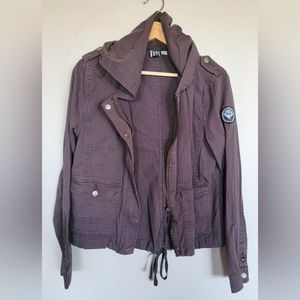 Roxy Jacket Brown Medium